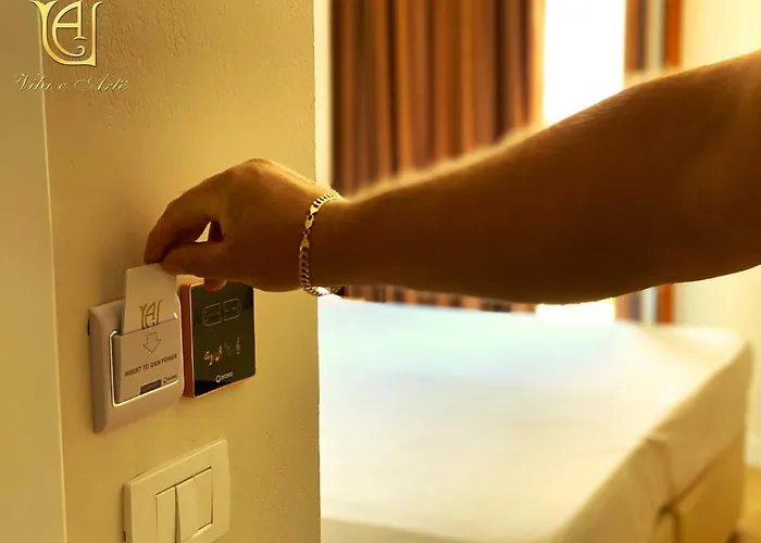 维拉艾普艺城中心酒店 酒店 3*