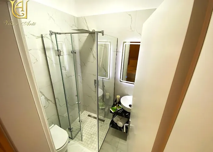 维拉艾普艺城中心酒店 酒店 地拉那