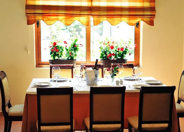 维拉艾普艺城中心酒店 地拉那