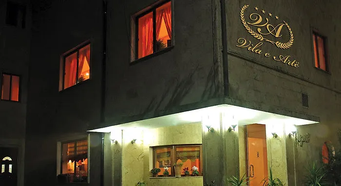 维拉艾普艺城中心酒店 酒店 地拉那