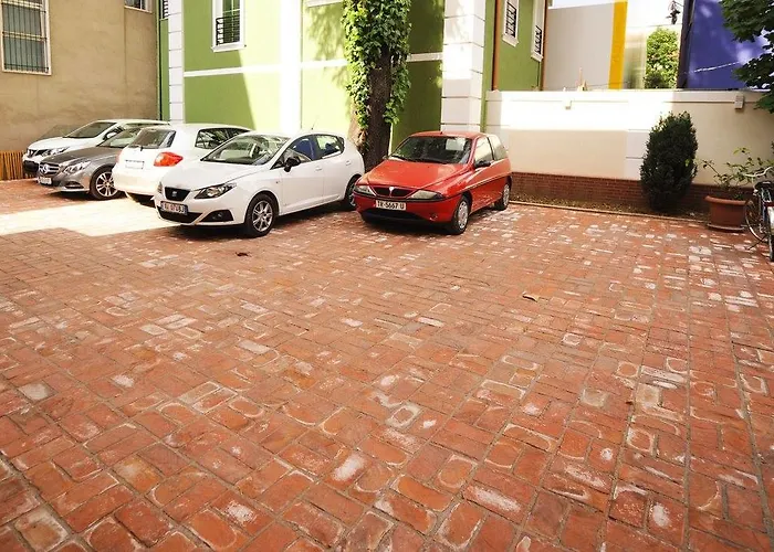 酒店 维拉艾普艺城中心酒店 地拉那