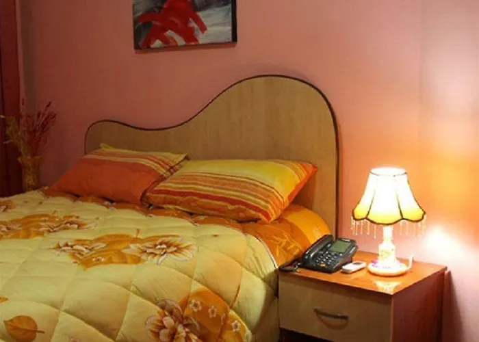 维拉艾普艺城中心酒店 3* 地拉那