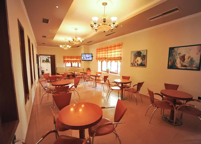 维拉艾普艺城中心酒店 酒店 地拉那